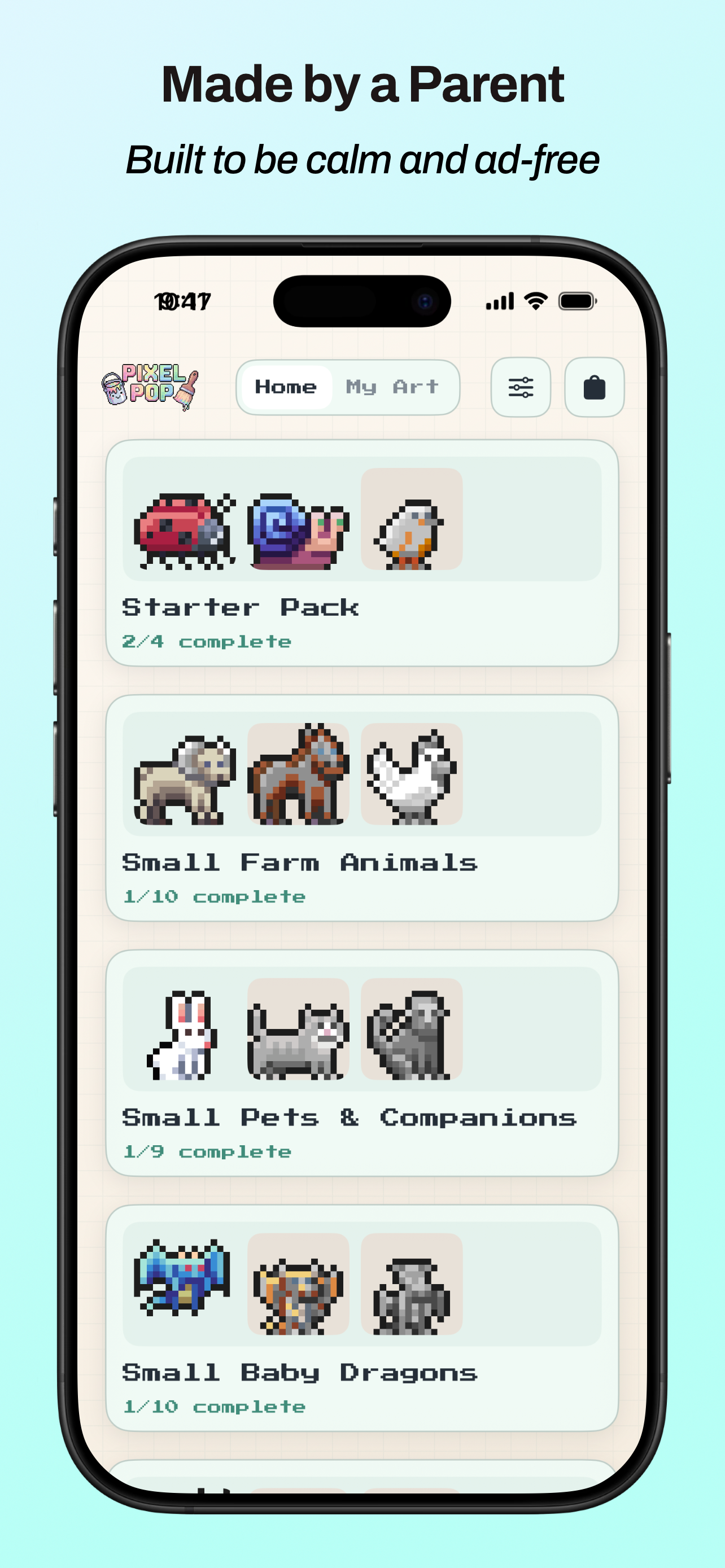 Pixel Pop iPhone mock 03