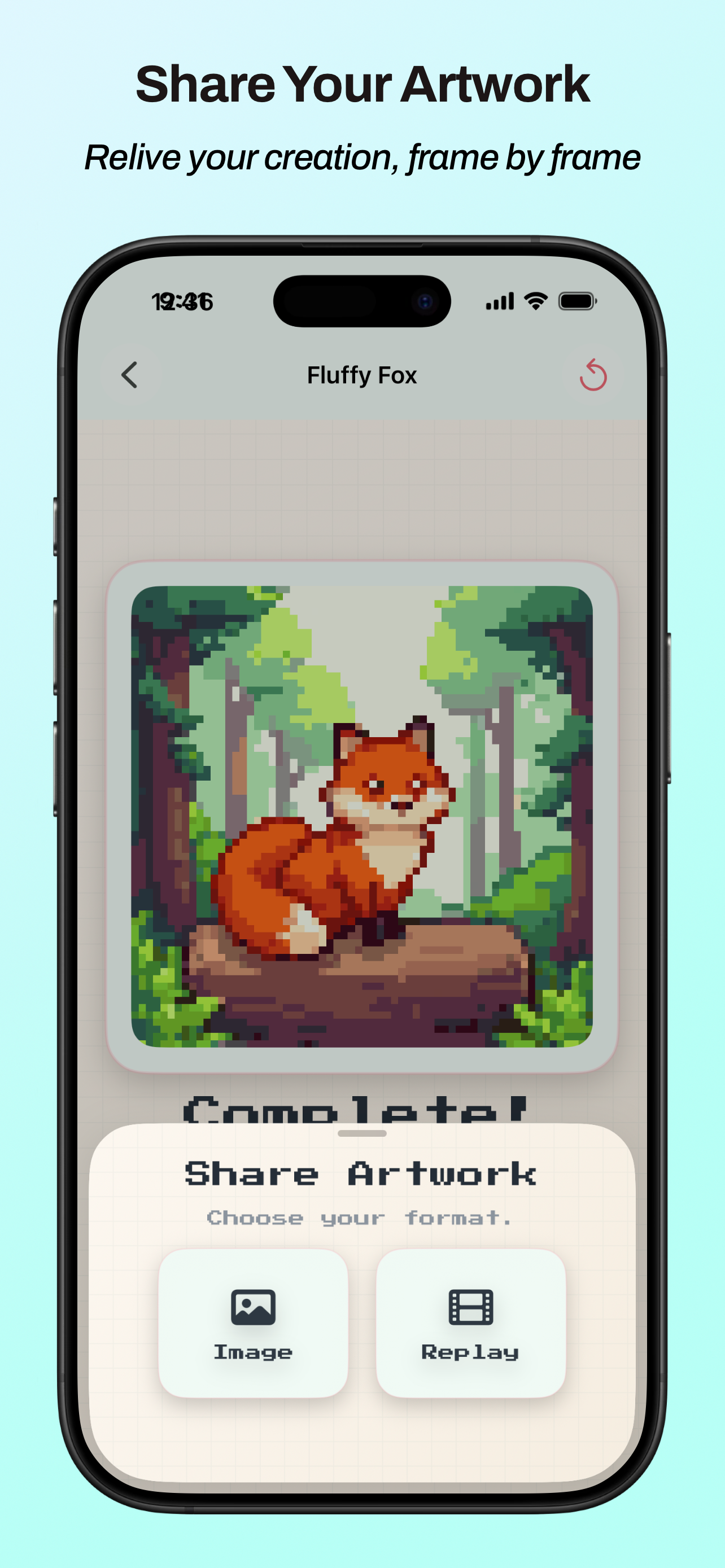 Pixel Pop iPhone mock 04