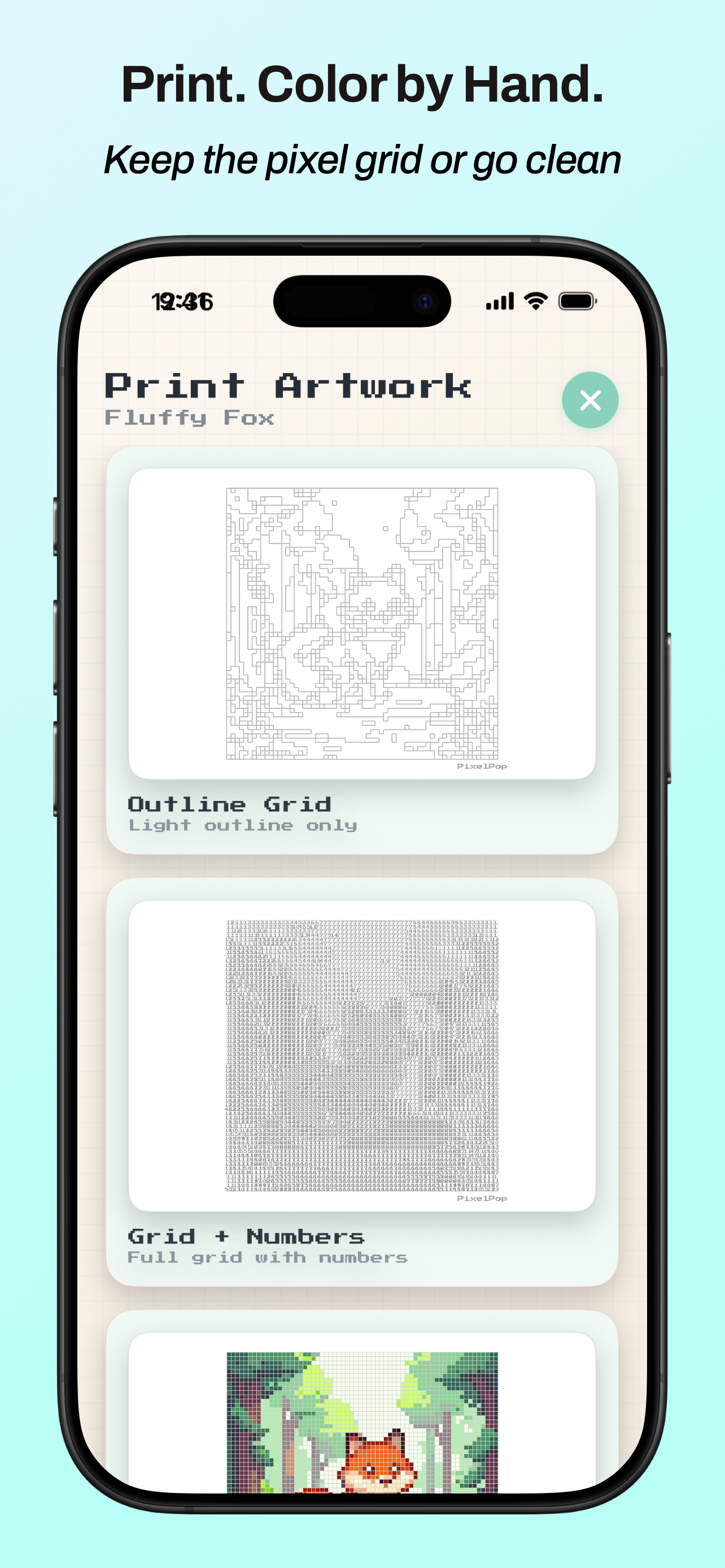 Pixel Pop iPhone mock 05