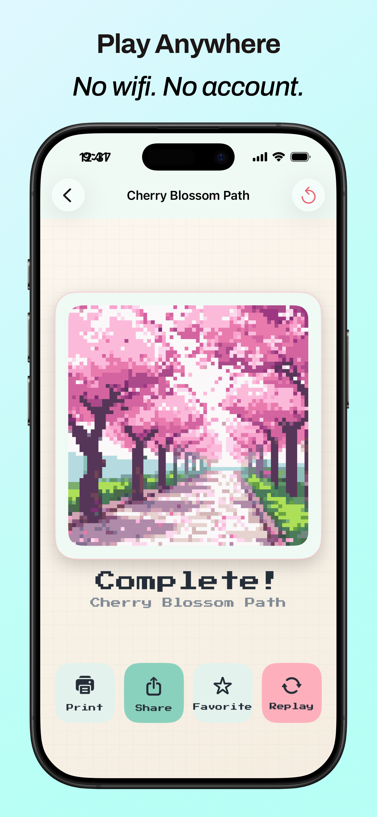 Pixel Pop iPhone mock 06